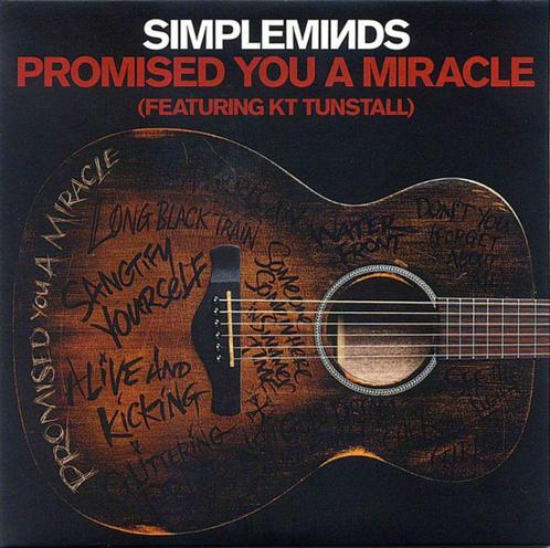 SIMPLE MINDS - PROMISED YOU A MIRACLE - CD PROMO - NEUF, CD & DVD, CD | Rock, Comme neuf, Pop rock, Envoi