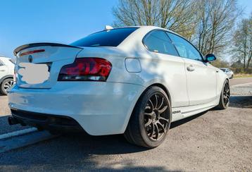 4 jantes ADVAN RZ 18" pour BMW e82 ou autres, pneus Michelin, Enlèvement, Utilisé, Avant, BMW