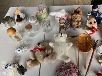 potjes/popjes/doosjes - minimodelletjes beschikbaar voor biedingen