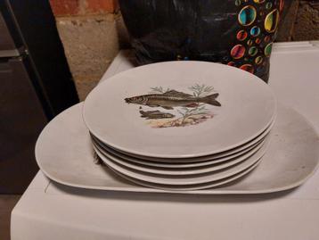 Service à poisson, Enlèvement