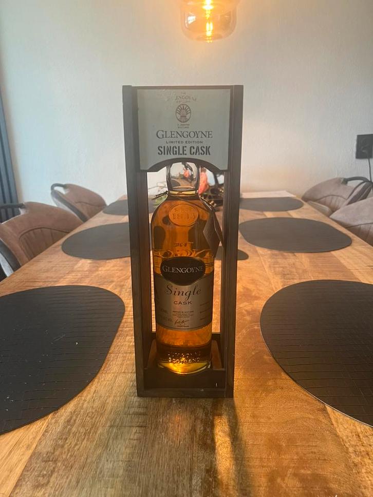 Glengoyne single cask 1997-2008, Verzamelen, Wijnen, Zo goed als nieuw, Ophalen of Verzenden