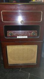 PHILIPS radio (werkend) FX 552 A met platenspeler, Enlèvement