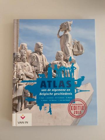 Atlas van de algemene en Belgische geschiedenis 2015 beschikbaar voor biedingen