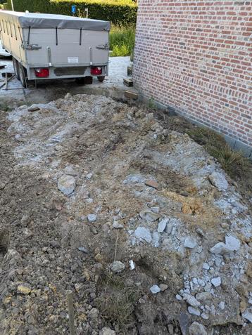 GRATIS Steenslag beschikbaar voor biedingen
