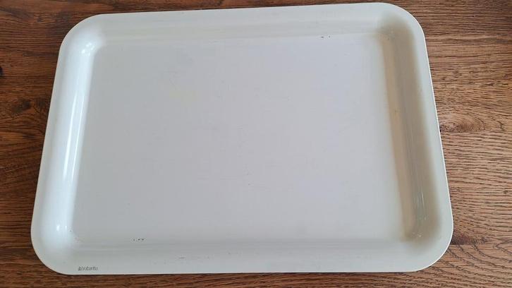 Dienblad Brabantia, Huis en Inrichting, Woonaccessoires | Dienbladen, Gebruikt, Ophalen of Verzenden