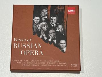 Christoff, Popp, Vishnevskaya... – Voices Of Russian Opera beschikbaar voor biedingen