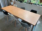 Nikki - 6 scandinavische eetkamerstoelen, Huis en Inrichting, Stoelen, Gebruikt, Zwart, Vijf, Zes of meer stoelen, Ophalen