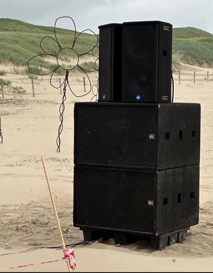 Synco, Renkus Heinz RH STS sub 18RR, Audio, Tv en Foto, Professionele apparaten, Gebruikt, Audio, Ophalen