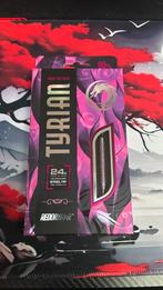 Red dragon Tyrian (24 gram), Sport en Fitness, Darts, Ophalen, Zo goed als nieuw, Pijlen