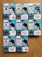 Set van 8 Epson-inktpatronen (T7600-serie) voor SC P600, Computers en Software, Printerbenodigdheden, Ophalen of Verzenden, Nieuw
