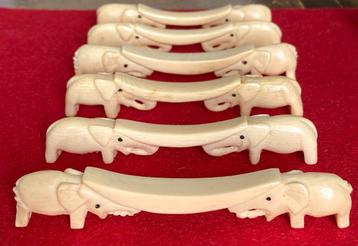12 Ancien Porte-Couteaux / Couverts de 1920-30, Antiquités & Art, Enlèvement ou Envoi