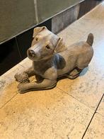 Stenentuinbeeld HOND, Ophalen