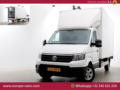 Volkswagen Crafter 35 2.0 TDI Bakwagen met laadklep en zijde, Auto's, Bestelwagens en Lichte vracht, Bedrijf, ABS, Airconditioning