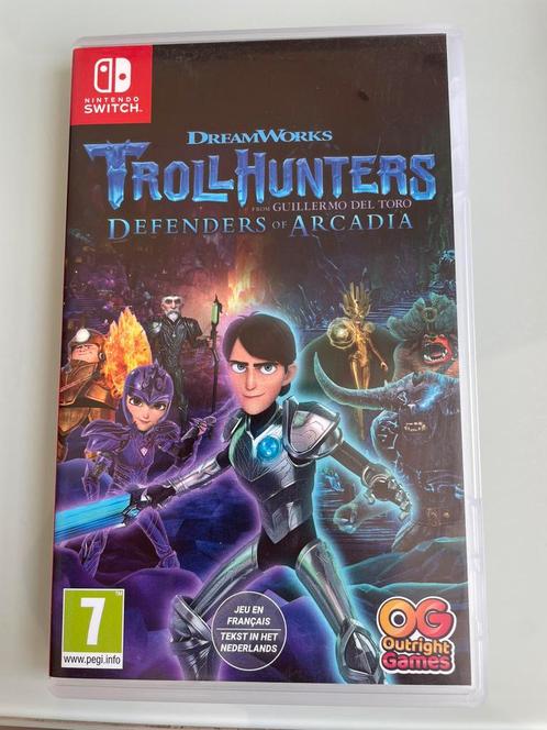 Chasseurs de Trolls : Protecteurs d'Arcadia, Games en Spelcomputers, Games | Nintendo Switch, Zo goed als nieuw, Avontuur en Actie