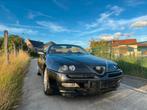 Alfa Romeo Spider 2.0 Twins Spark biscone uitlaat, Auto's, Alfa Romeo, Zwart, Cabriolet, Spider, Zwart