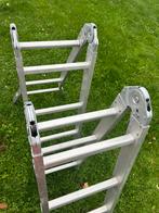 Ladder Altrex 4x4, Ophalen, Zo goed als nieuw, Ladder, 4 meter of meer