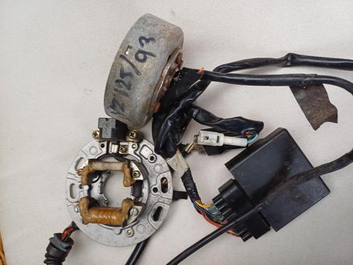 Yamaha yz 125 ontsteking oldtimer crossmotor bj 1993, Motoren, Onderdelen | Yamaha, Gebruikt, Ophalen of Verzenden