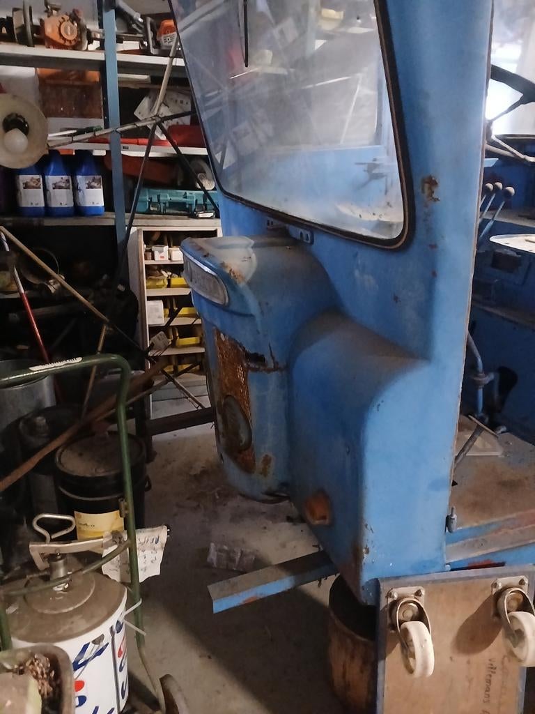 Ford dextra zelfrijder, Zakelijke goederen, Landbouw | Tractoren, Ford, Ophalen of Verzenden