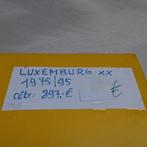 LUXEMBURG  XX 1975 /95 met cote 897,00 €, Postzegels en Munten, Postzegels | Volle albums en Verzamelingen, Ophalen of Verzenden