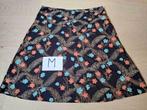 King Louie rok zwart bloemetjes mt M, Maat 38/40 (M), Zwart, Ophalen of Verzenden, King Louie