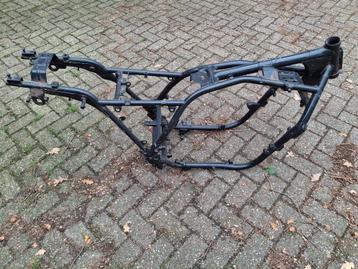 Kawasaki Z1300 frame (met NL export kenteken) z 1300 kz1300 beschikbaar voor biedingen