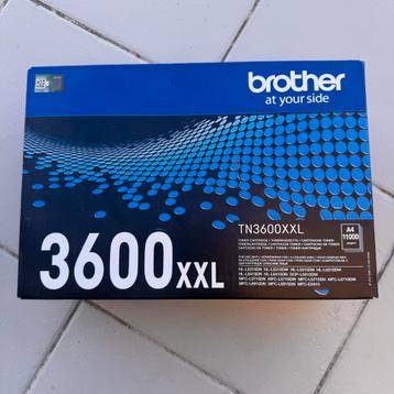 Brother 3600 XXL toner cartridge disponible aux enchères