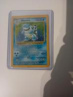 Nederlande base set blastoise HP, Hobby en Vrije tijd, Verzamelkaartspellen | Pokémon, Ophalen, Gebruikt, Losse kaart, Foil