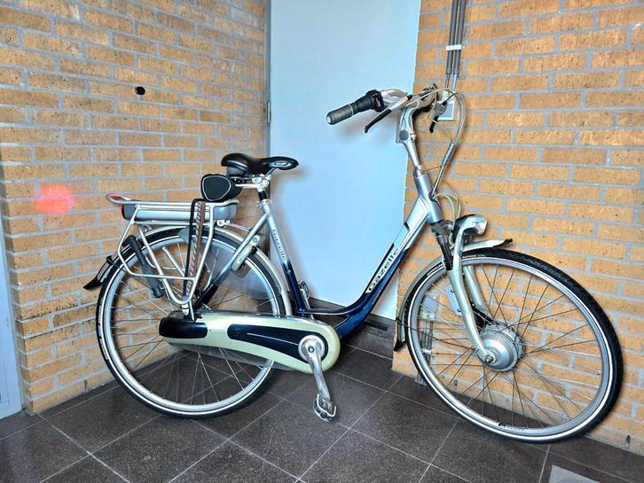 Electrisch fiets gazelle met weinig km en goed batterij, Fietsen en Brommers, Elektrische fietsen, Gazelle, Ophalen