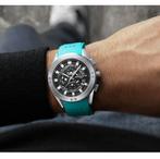 Herenhorloge van Aeromeister (Mundo AM6104), Handtassen en Accessoires, Horloges | Kinderen, Ophalen, Nieuw, Blauw