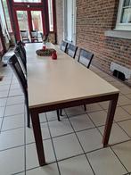 Tafels 120 x 80 en h= 72cm, Huis en Inrichting, Tafels | Eettafels, Ophalen