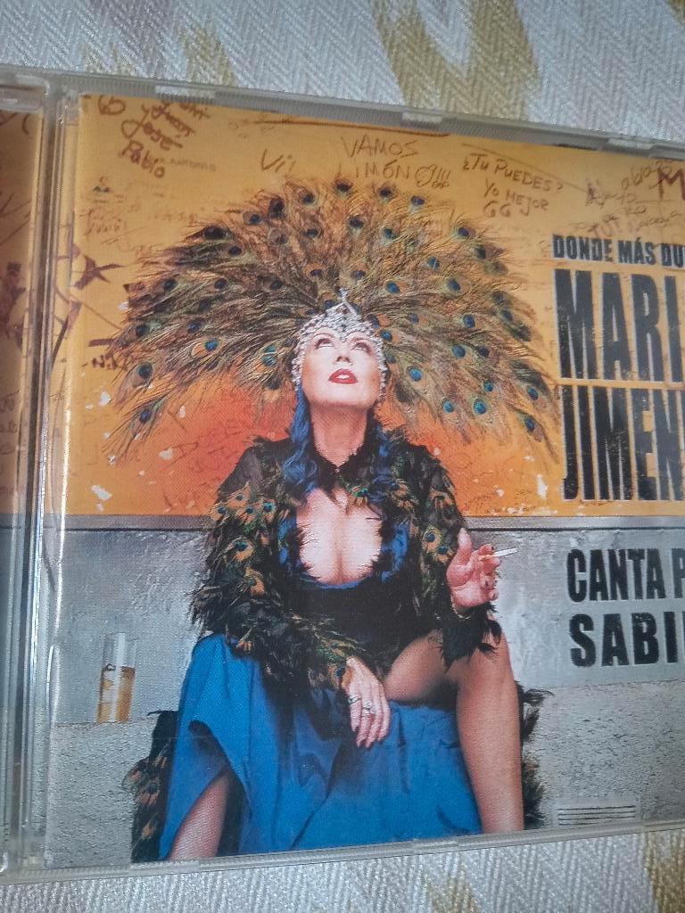 CD  Maria Jemenez  -  ‘Donde mas duelle’ -  2003, CD & DVD, CD | Musique du monde, Utilisé, Européenne, Enlèvement ou Envoi