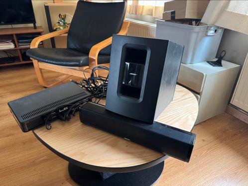 BOSE Cinemate 120, Audio, Tv en Foto, Home Cinema-sets, Zo goed als nieuw, Overige spelers, Soundbar, Overige merken, Ophalen