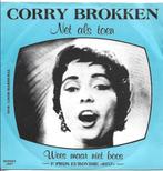 Corry brokken net Als toen  1957, Verzamelen, Muziek, Artiesten en Beroemdheden, Ophalen of Verzenden, Zo goed als nieuw, Cd of Plaat