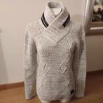 warme trui large, Maat 42/44 (L), Zo goed als nieuw, Grijs, Club ju sportwear
