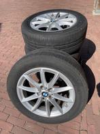 Zomerbanden BMW op velg, Auto-onderdelen, Ophalen, Gebruikt, Banden en Velgen, 17 inch
