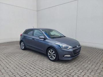 HYUNDAI i20 1.2i STYLE FULL LED-PDC-CRUISE-12M GARANTIE beschikbaar voor biedingen