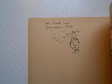 suske en wiske 36 Het vliegende bed 1961. Gesigneerd Vanders beschikbaar voor biedingen