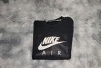Nike Air sweatshirt - zwart en grijs - maat L - model met ri, Kleding | Heren, Truien en Vesten, Maat 52/54 (L), Zwart, Nike, Ophalen of Verzenden