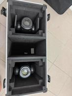 Ayra moving heads met flightcase en bekabeling, Muziek en Instrumenten, Licht en Laser, Ophalen, Gebruikt
