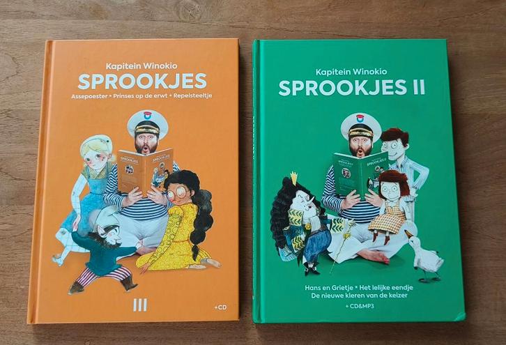 Luister/ leesboeken Kapitein Winokio, Boeken, Luisterboeken, Cd, Ophalen of Verzenden