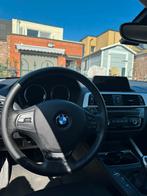 Bmw 116i (2018), Auto's, Zwart, Zwart, Handgeschakeld, Particulier