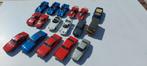 Lot modelauto's 1/43 politoys-Jaques ea, Hobby en Vrije tijd, Ophalen of Verzenden, Gebruikt, Auto, Overige merken