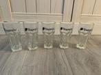 6 longdrink glazen Hoegaarden, Verzamelen, Biermerken, Ophalen, Zo goed als nieuw