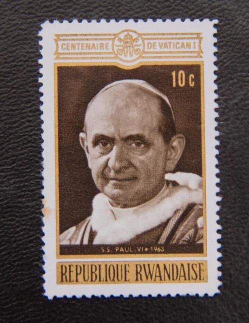 Postzegel Rwanda OBP 400**, Postzegels en Munten, Postzegels | Afrika, Postfris, Ophalen of Verzenden
