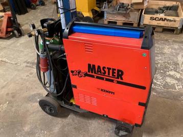 Kemppi mastertig 3500W ac/dc tig electroden lasapparaat puls, Enlèvement ou Envoi, Tig