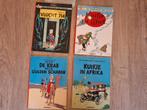 4 x kuifje strips, Ophalen of Verzenden, Zo goed als nieuw