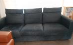 3 zits zetel, Ophalen, Gebruikt, Driepersoons, 75 tot 100 cm