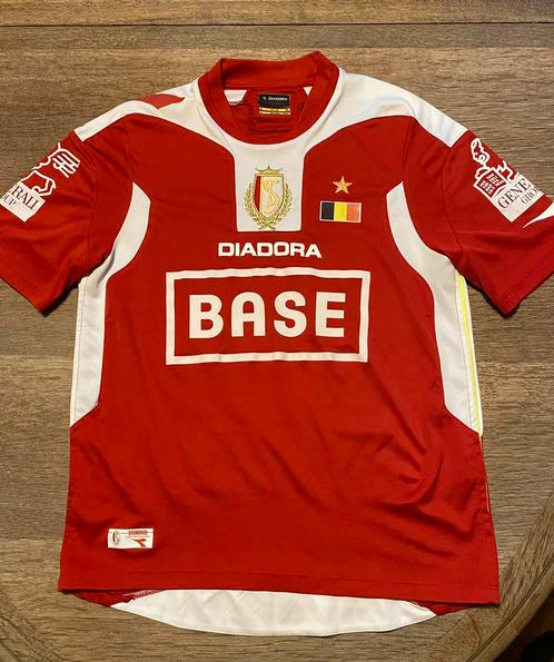 Maillot standard de Liège 2009-2010 (162), Sports & Fitness, Football, Comme neuf, Maillot, Taille XS ou plus petite