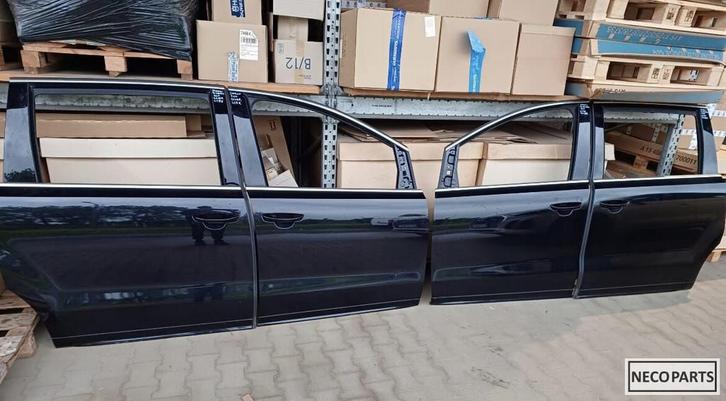 VW SHARAN 7N0 LC9X PORTIER DEUR PORTIEREN DEUREN OP AANVRAAG, Auto-onderdelen, Carrosserie, Achterklep, Volkswagen, Achter, Gebruikt