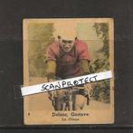 Wielrenner-Gustave Deloor-Oude Chromo-Lecocq-jaren 30-mooi!, Verzamelen, Verzenden, Gebruikt, Poster, Plaatje of Sticker